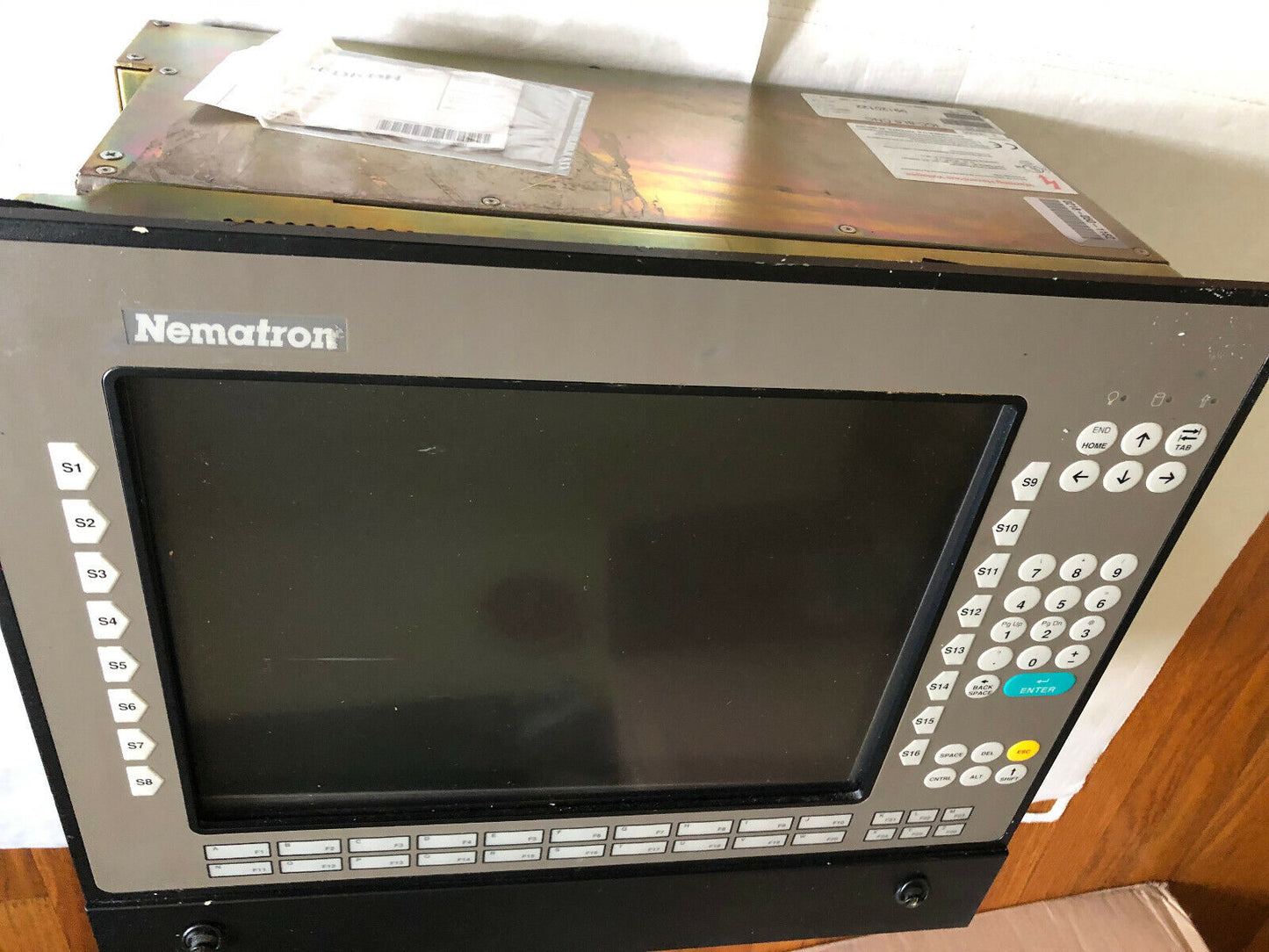 Nematron Icc-8L6-Cnc Operators Pc Control Panel Controller,Ti