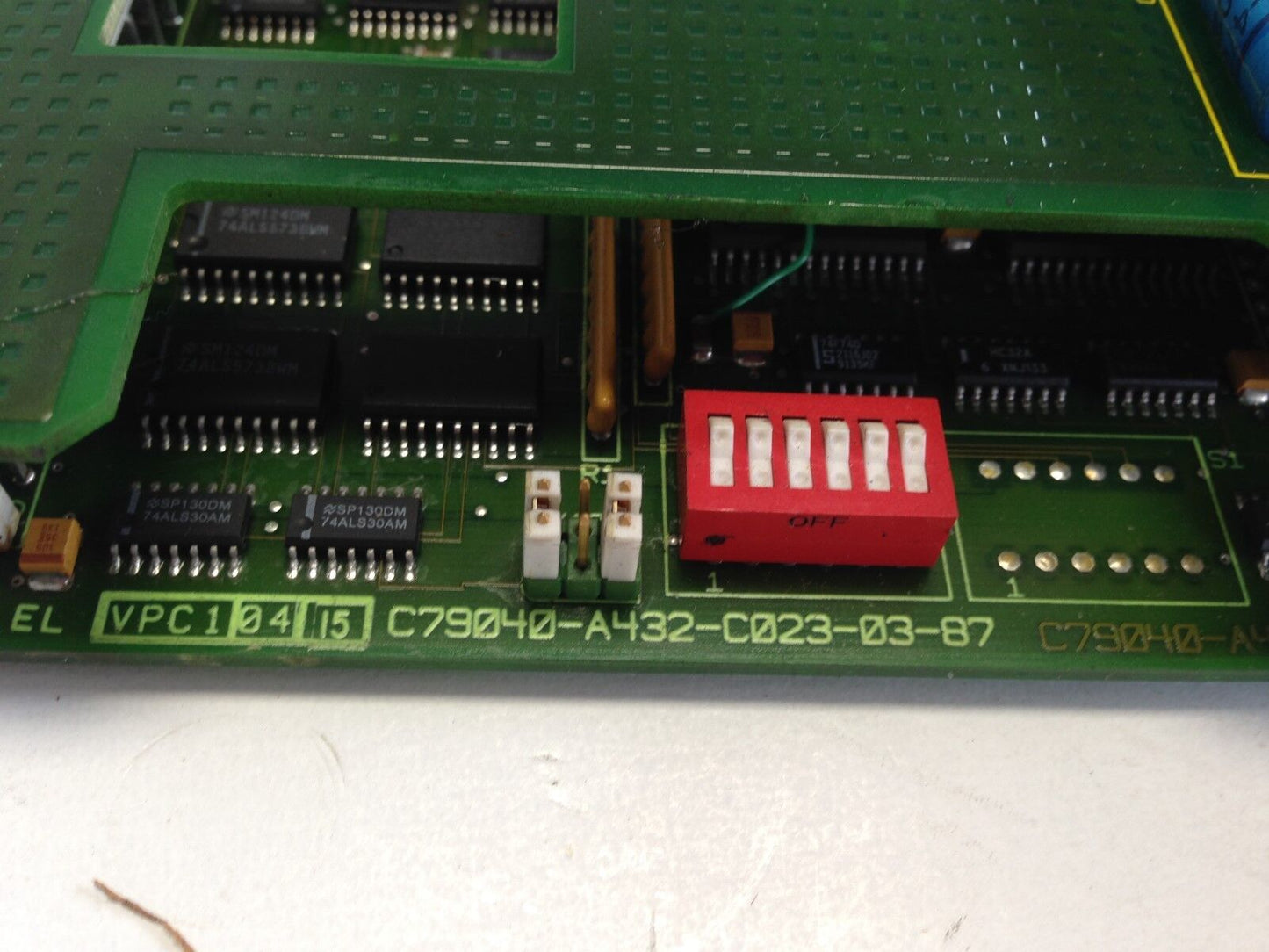 Siemens 6Gk1-143-0Ab01,6Gk11a3-0Ab01,Cpu 6Gk1-143-Oab01,C79040-A310-C32-02-87,Dl