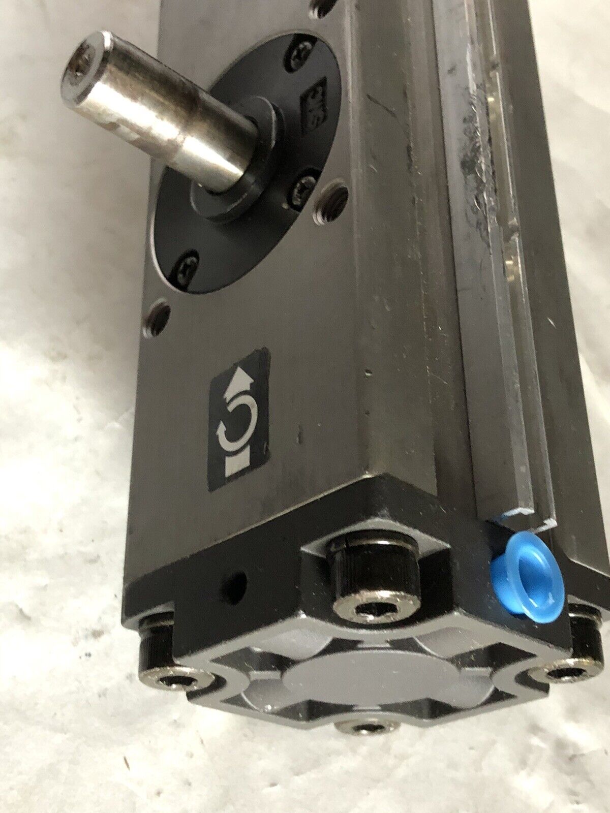 New Smc Cdra1bw50-190C Actuator, Rotary, Sw Capa *Lqa,Ex
