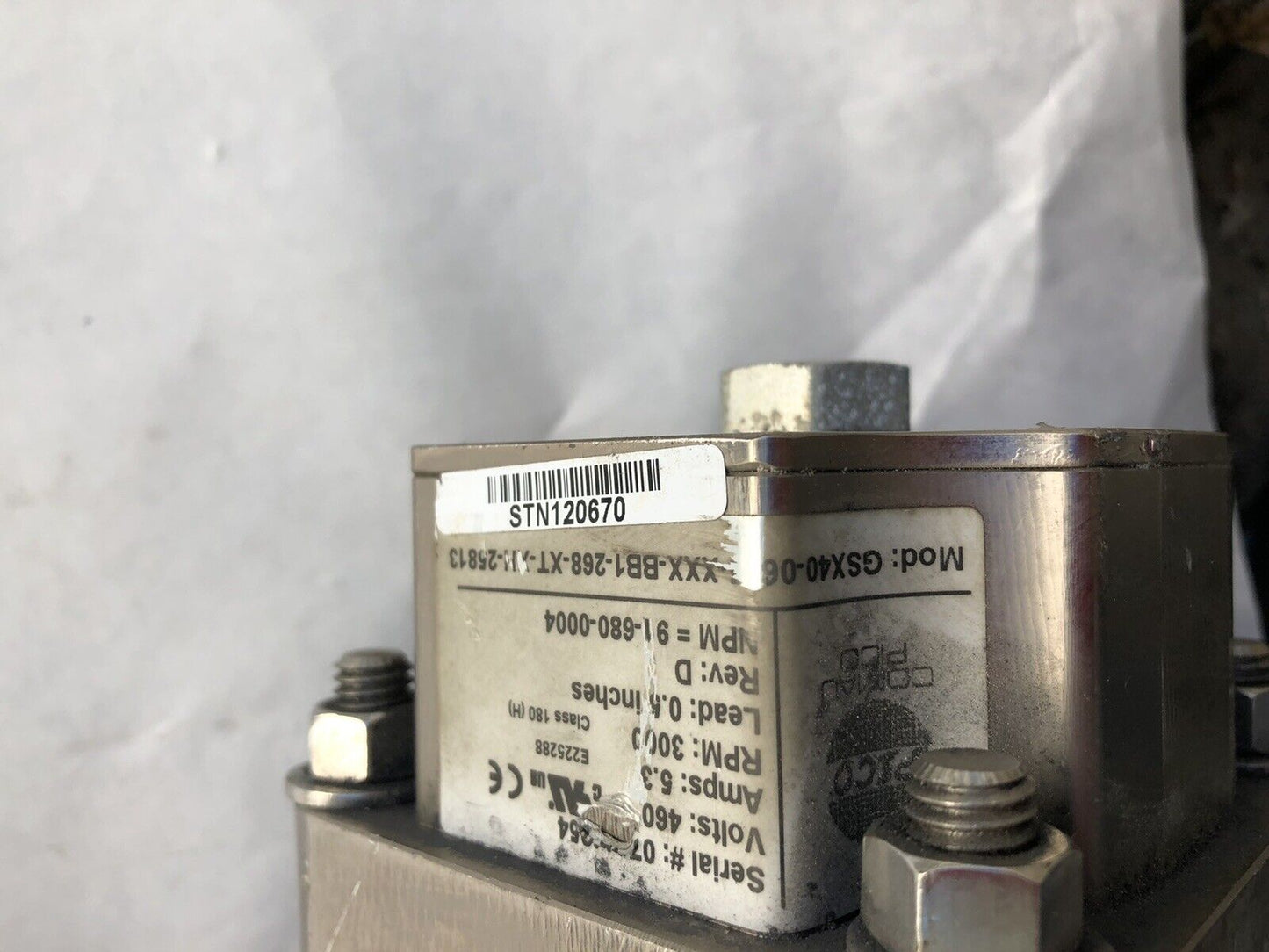 Comau-Pico Gsx40-0605-Xxx-Bb1-268-Xt-Xh-25813 Linear Servo Actuator,Tg