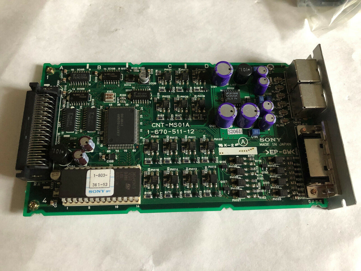 New Sony Lz60-P1 Expansion Unit, Ep-Gw Pcb Card,Cnt-Ms01a 1-670-511-12 Board,Dh