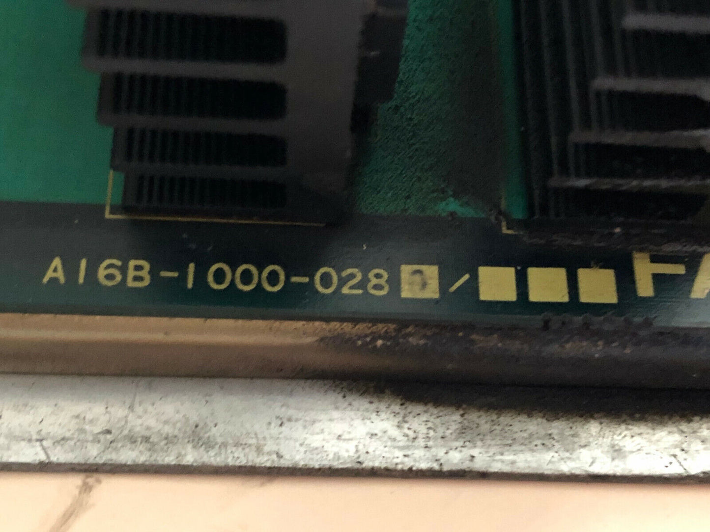 Fanuc A16b-1000-0280 Controller Board,Fanuc A16b-1000-0280/02A,Circuit Board,En