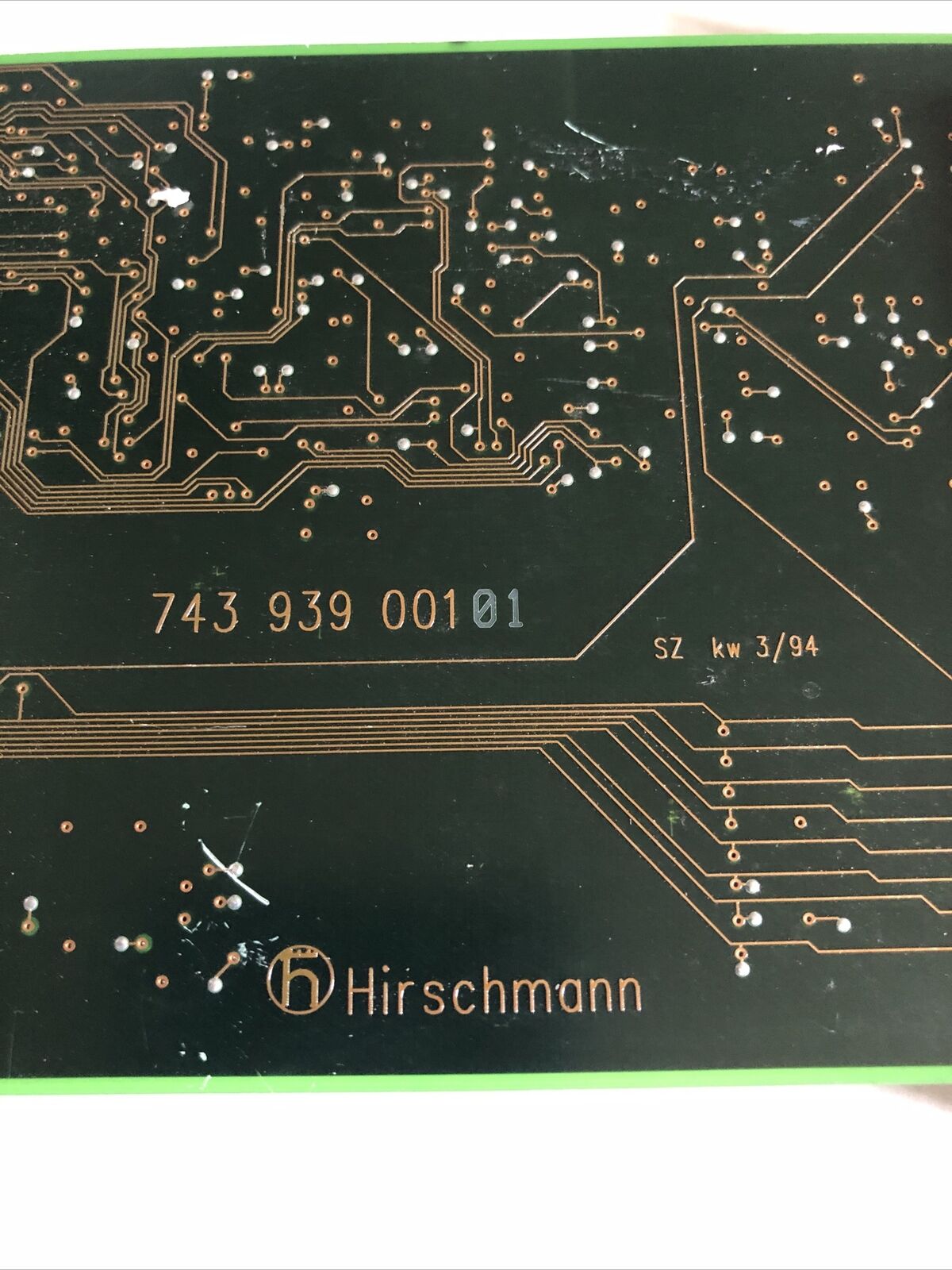 Hirschmann Ebgm,943241002 00001455,743 939 001 Ethernet Module,84387300102119,Sf