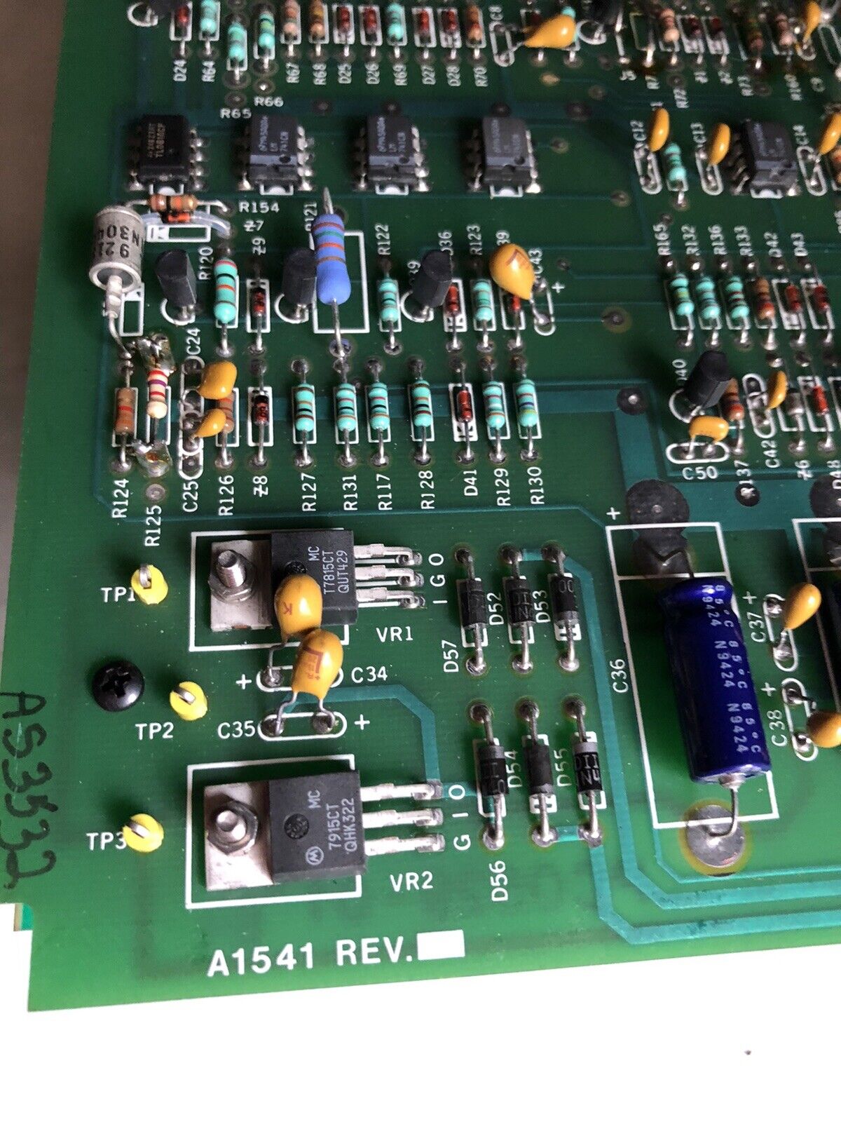 New Cmc Rf05781194237237 Nc407-808 Nc 400 Dc Servo Controller A1536,A1541,Tk