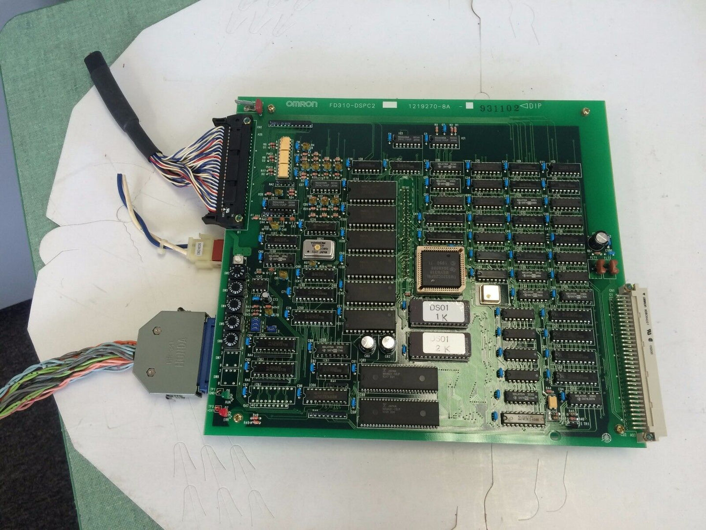 Omron Fd310-Dspc2 & Fd310-Dspe2 Robot Controller,W-L00570,Fd310-Dsb2,Cy