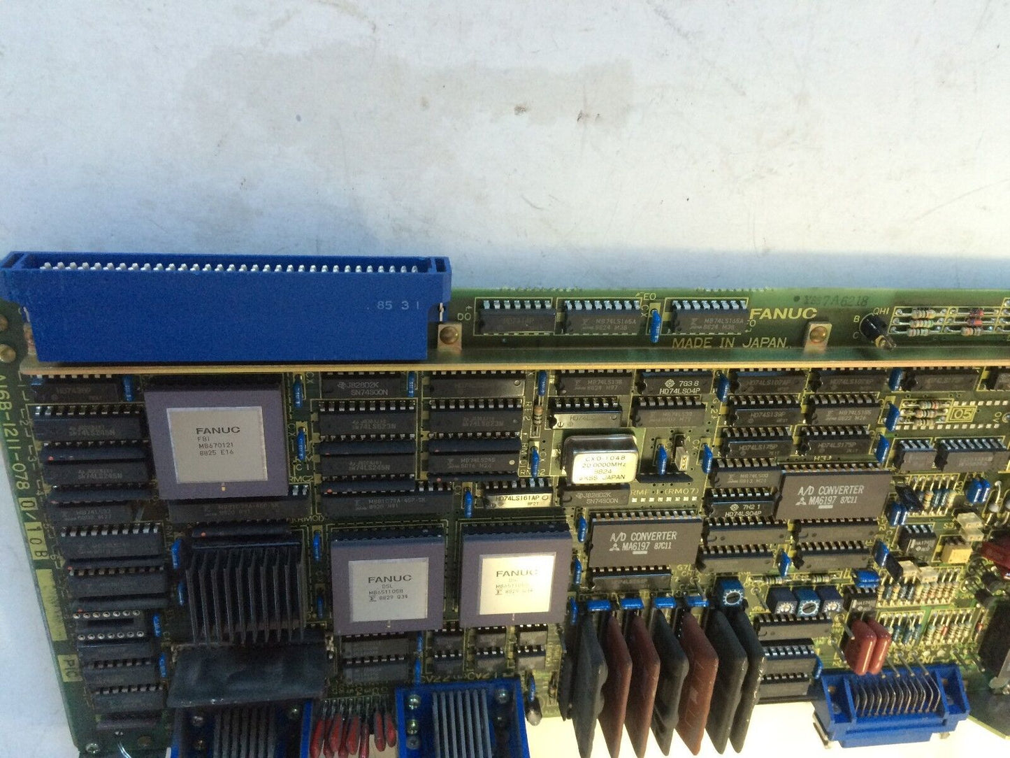 Fanuc A16b-1211-0780 /10B 2-Axis Welding Interface Board,Cw
