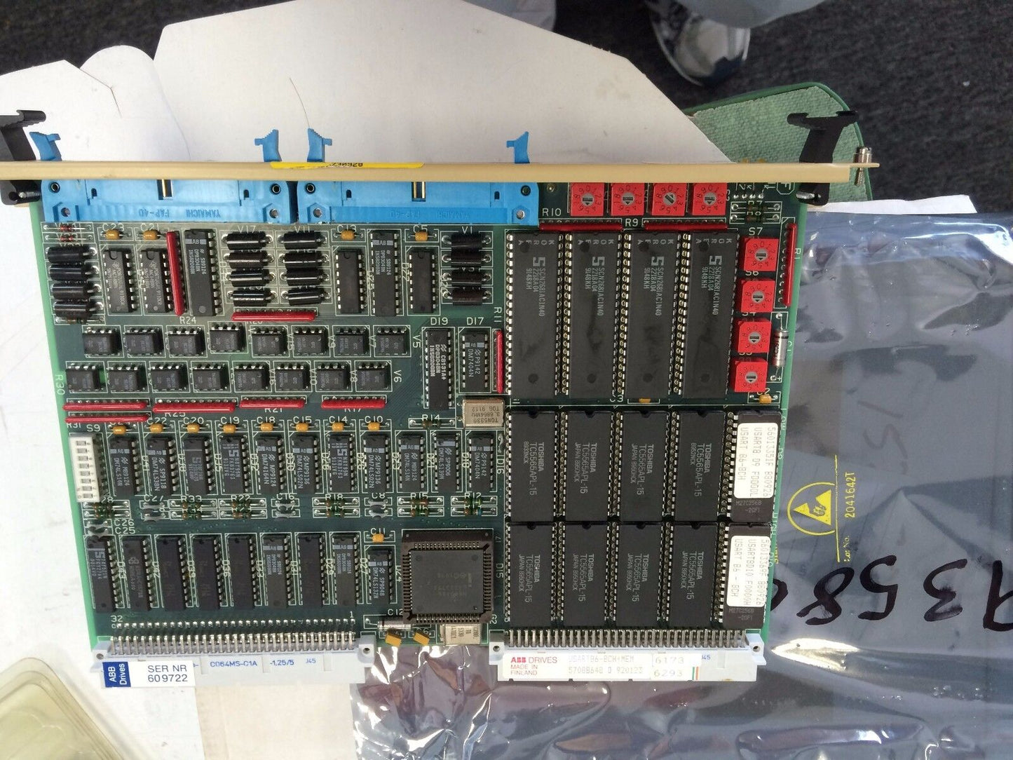 New Abb Usart86-8Ch Communication Module Usart86-8Ch+Hem,57088648 D 920123 ,Cw