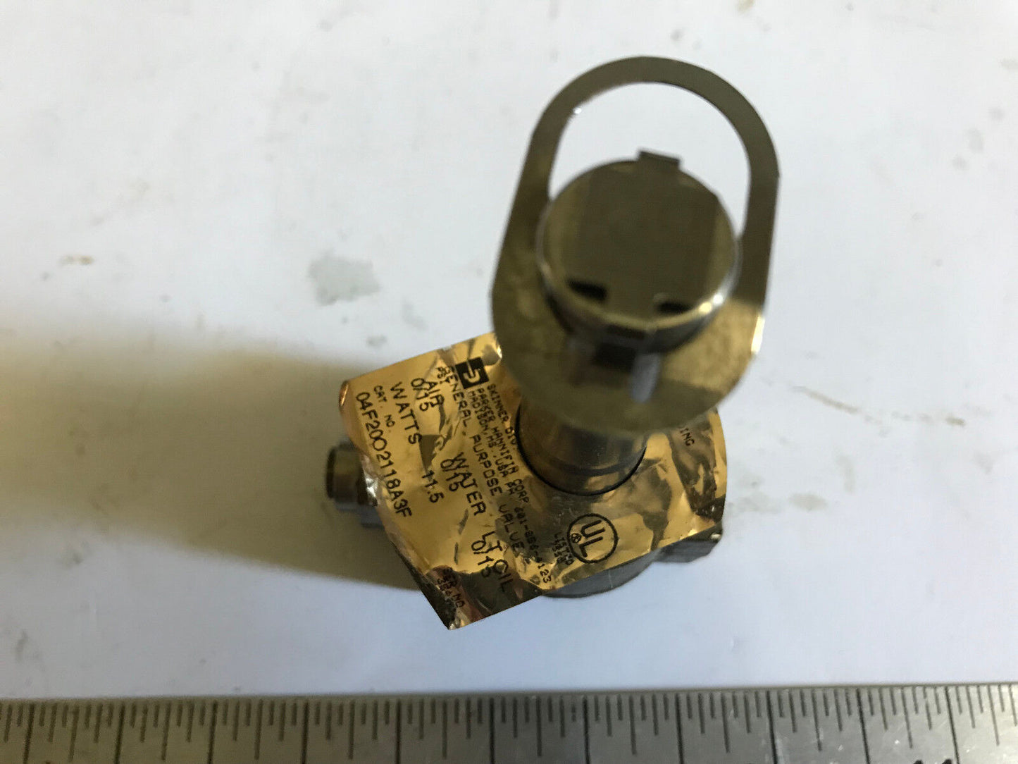 Parker 04F20o2118a3f Gold Ring Unit Solenoid Unit Valve Only 04F2002110a3f,Ep