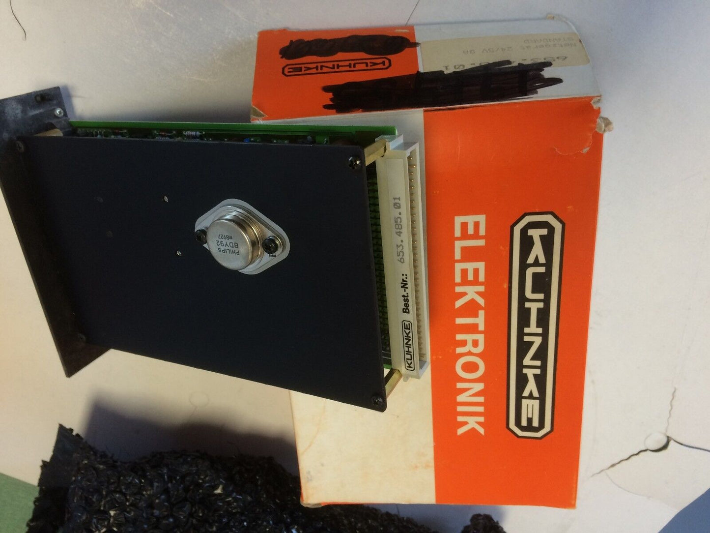 New Kuhnke 653-485-01 Control Module Kuax 653 ,71.653.485.01.01/2,Pc612 C,Bt