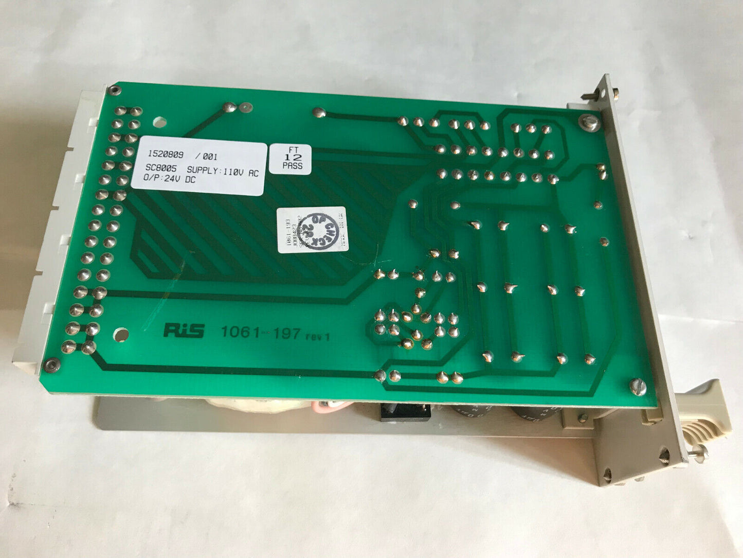 New Ris 1520809/001,Sc8005 Supply 110V Ac O/P24v,1061-197 Power Supply Module,Tg