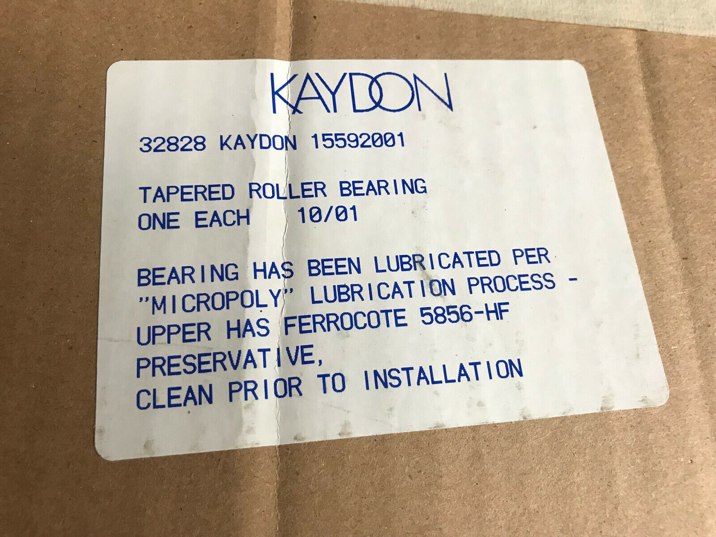 Set Kaydon 32828,15592001 Tapered Roller Bearing,15592001Oj1 150 X 210 X 25Mm,Sm