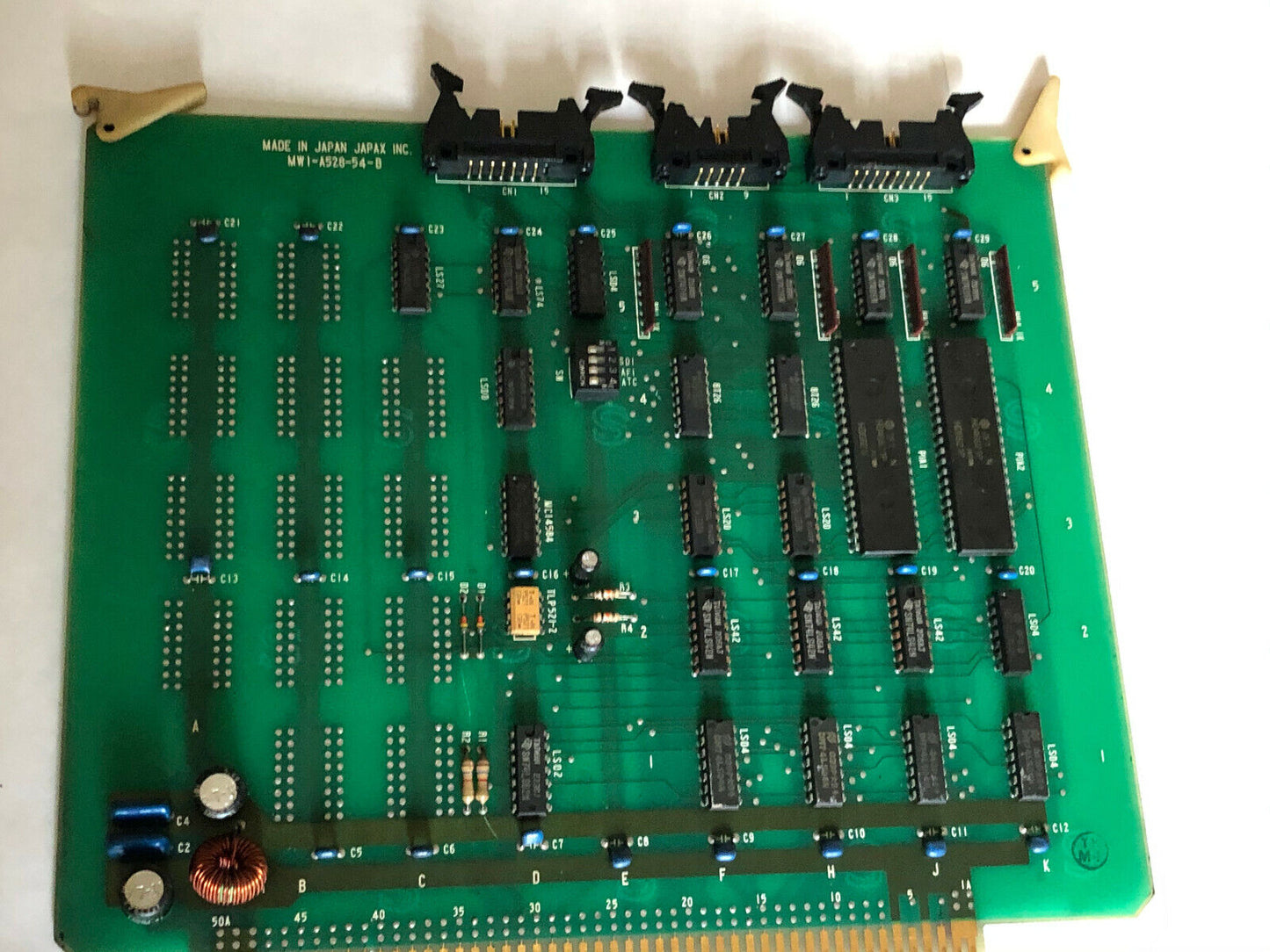 Japax Mwi-A528-54-B,Japax Mw1-A528-54-B Edm Pc Board,Di