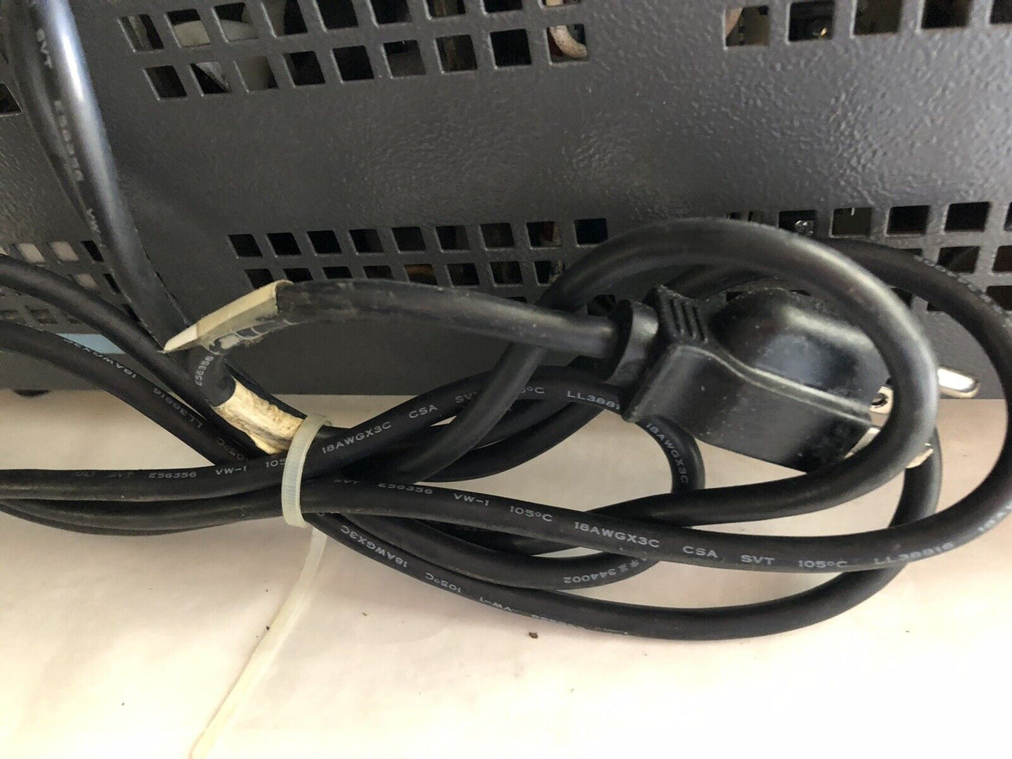 Kepco Ate36-1.5M 0-36V 1.5A Quarter-Rack Analog Controlled Power Supply,Pc-12,Tk
