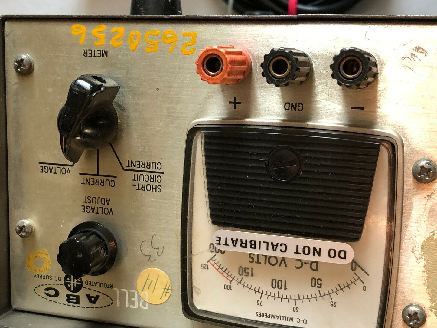 Kepco Abc 200 M Dc Power Supply,Kepco Abc 200 N,Sv