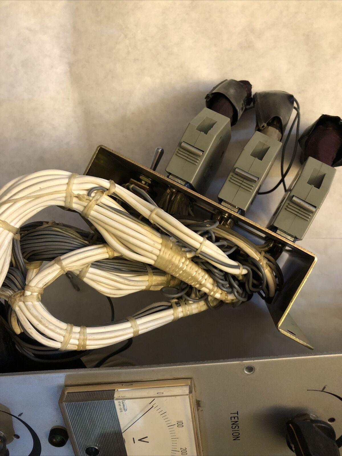 Okuma Howa Cnc Control Panel,Wire Feedrate,Volts,Amps A660-2001-T992,Display,Dc