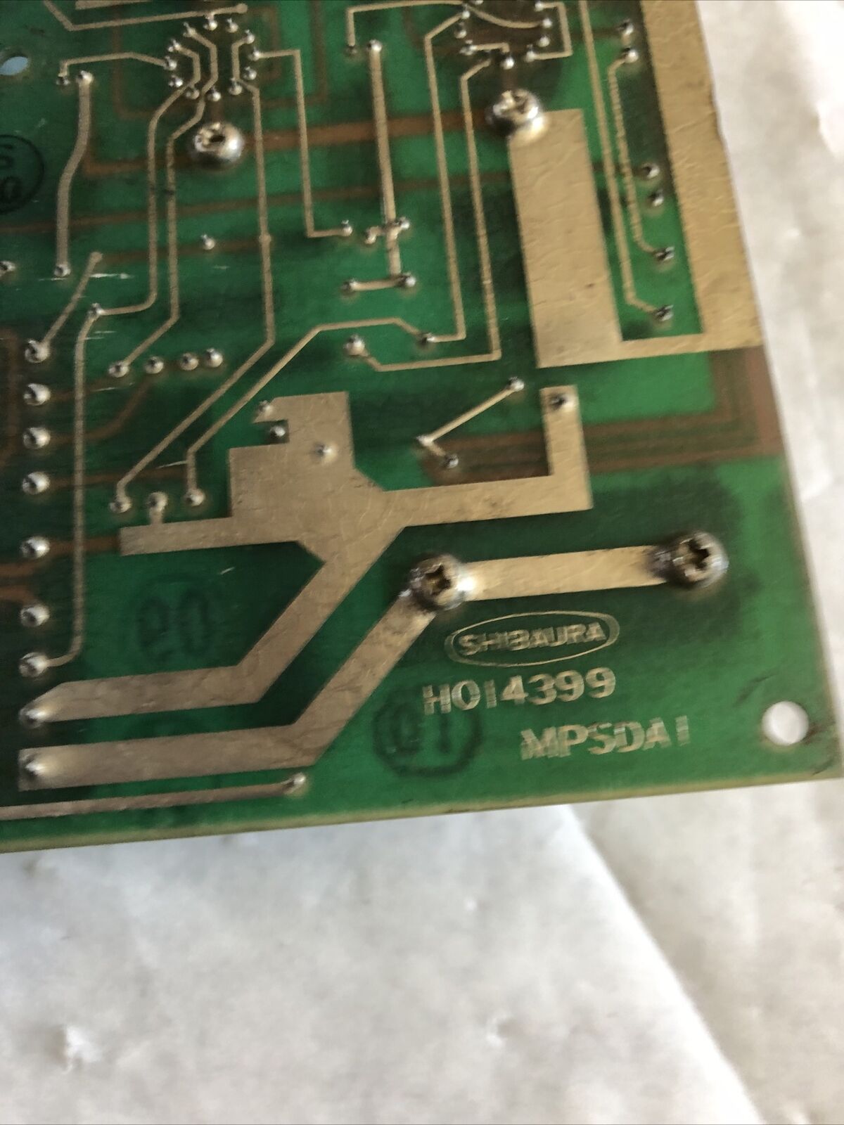 Shibaura H014399,Nc1802 Mpsdai Control Board,Mpsda1,Ea