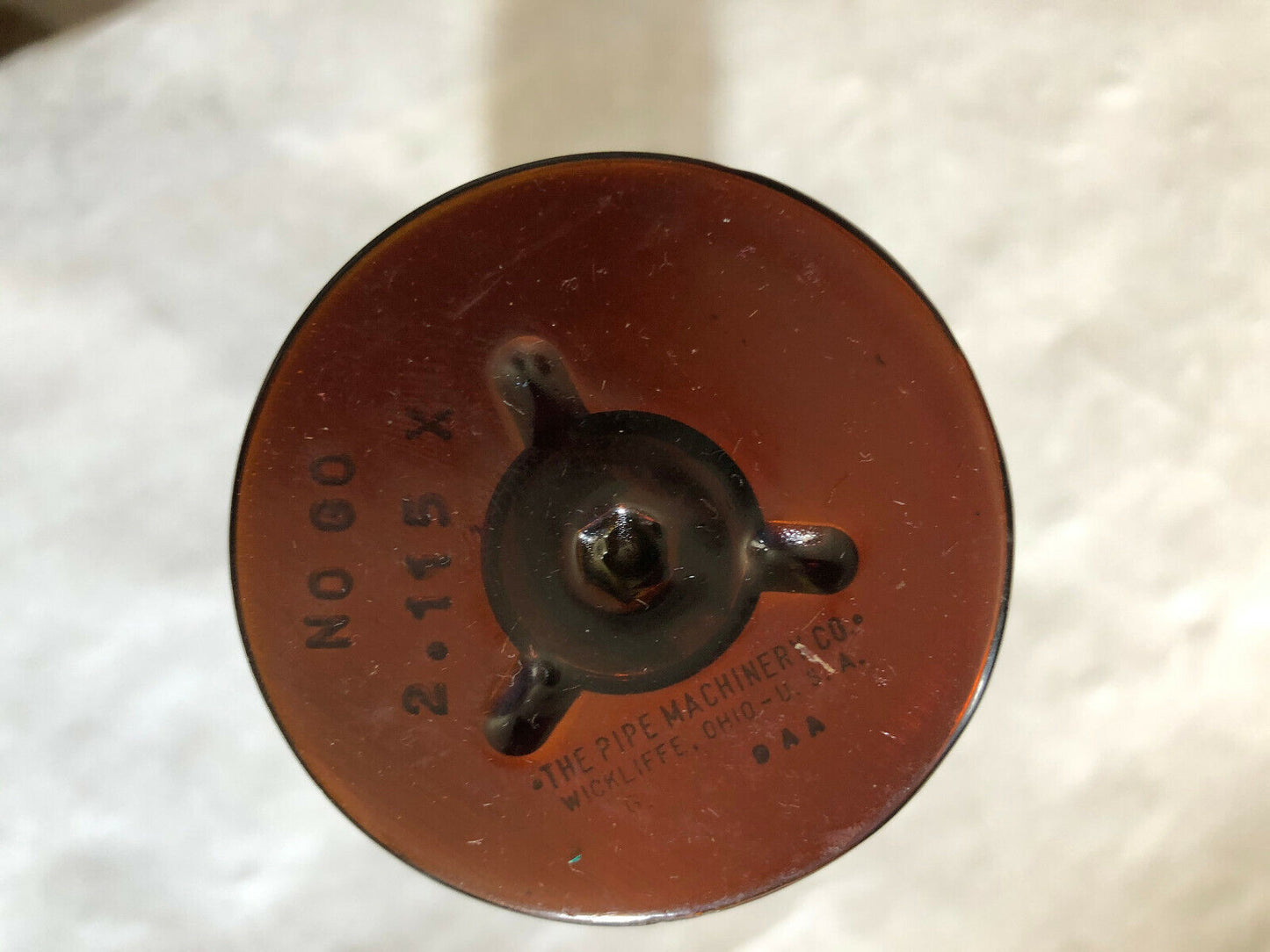Pmc Plug Gage Go Nogo Pmc 2.110,2.115,Bv