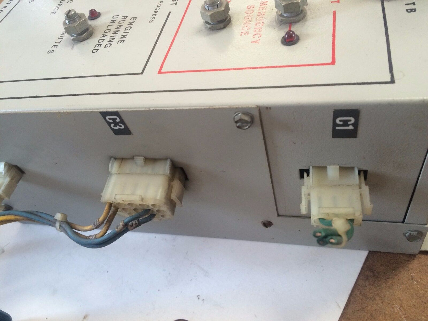 Lexco 3003860 Solid State Transfer Controller Lexco Bulletin 300,Cw