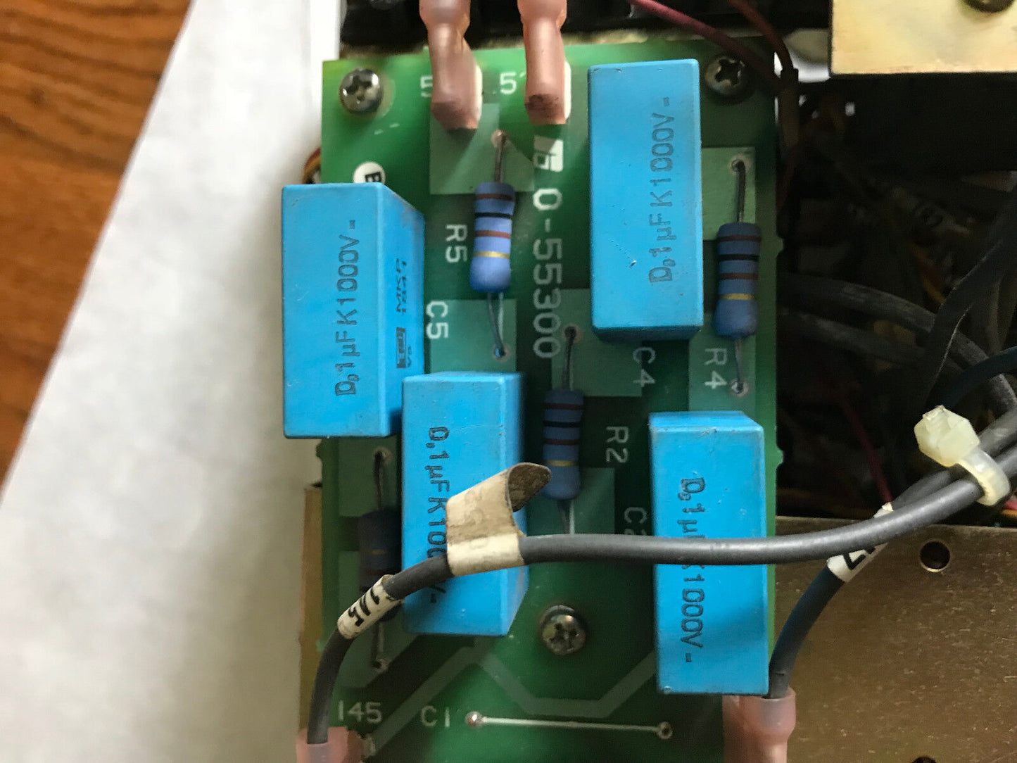 Reliance Electric Regen Minipak Plus 14C40 Dc Drive .75 Hp 90 Vdc 1 Ph,1000 A,Er