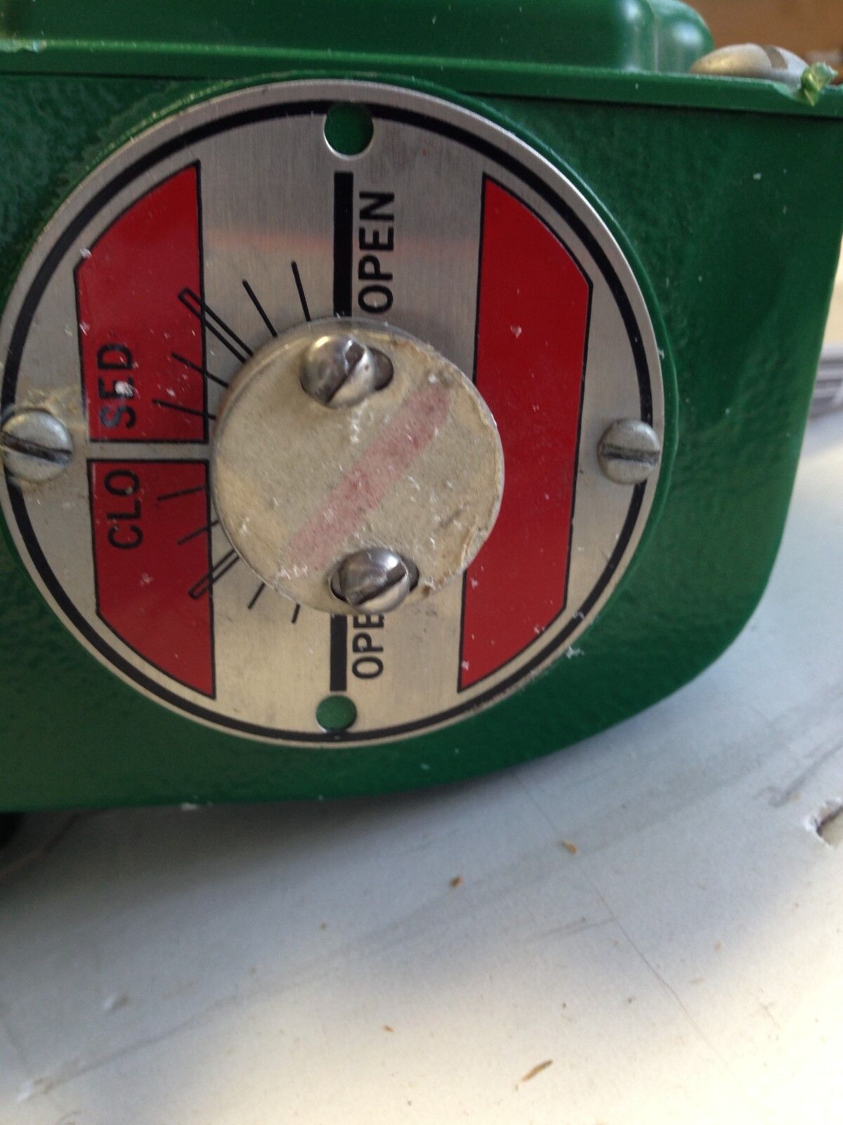 Fisher 10522 Diaphragm Rotary Actuator,31121 Cke Tc3 2,Size 20,90* Rotation,Ao