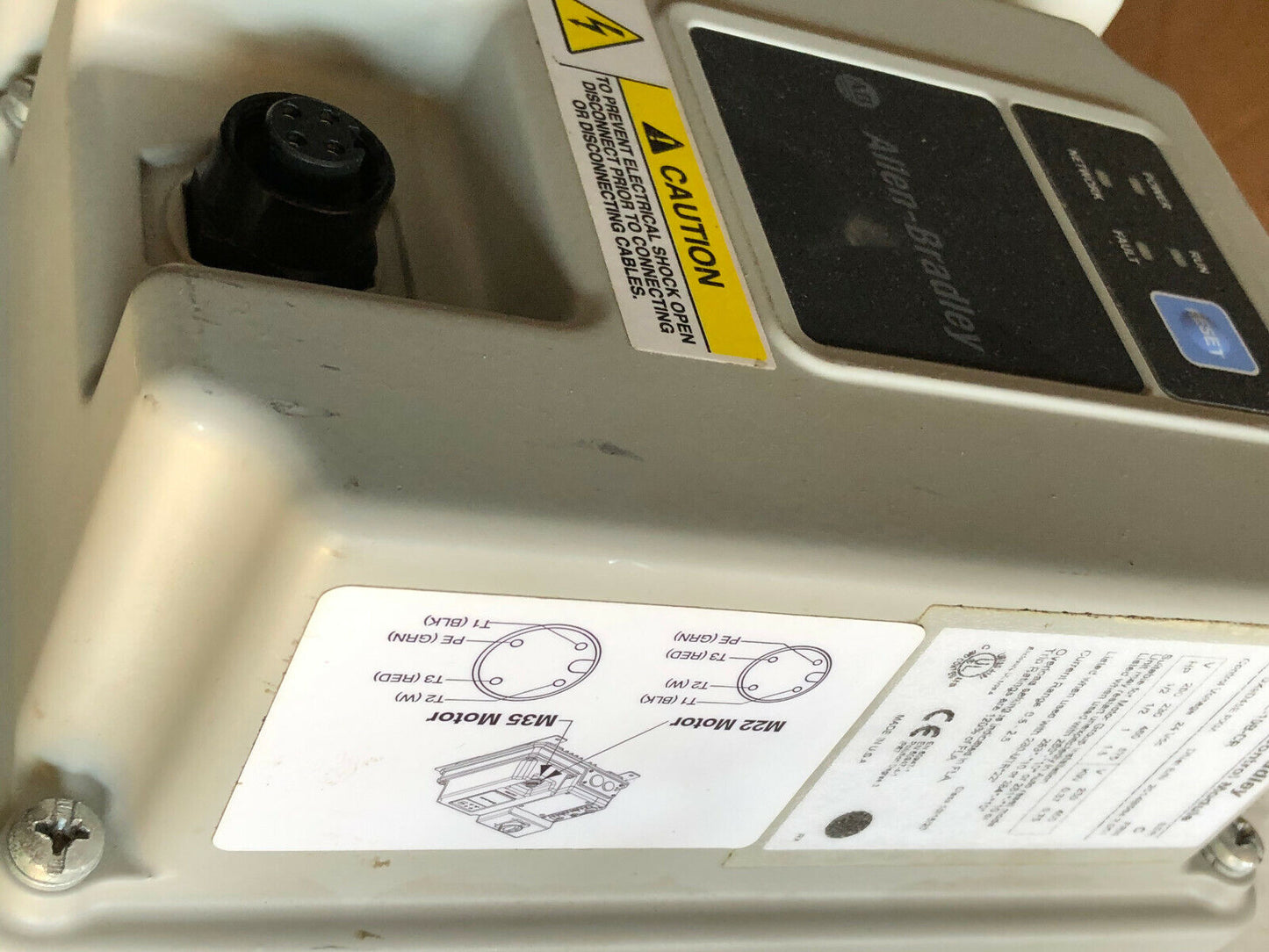 New Allen Bradley 280Df12z10bcr,280D-F12z-10B-Cr-3,10A 24Vdc Armorstart,Cg