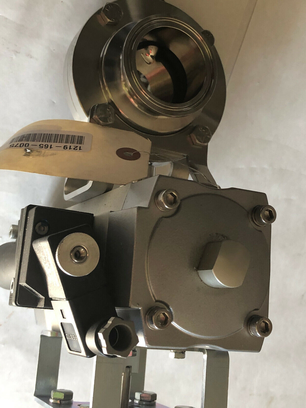 Festo Dfpb-20-090-S5-F04 Rotary Actuator Unit Fmyb-E120, Dn 2" 316L I,Ht Pn10,Ck