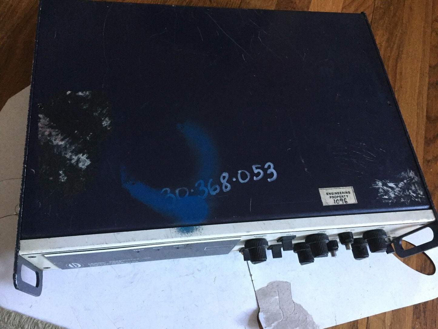 Lebow 7535,Lebow Associates 7535 Transducer Digital Indicator,Ad