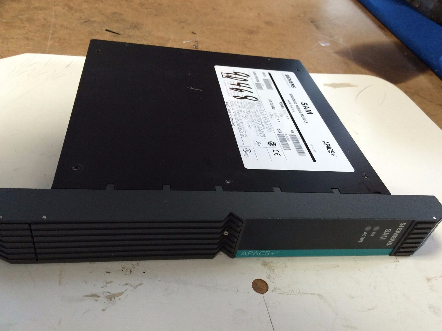 Siemens 39Samcan Apacs+,Sam,16133-71/13 Analog Module 24Vdc 1.1Amp 4-20Ma,Ei