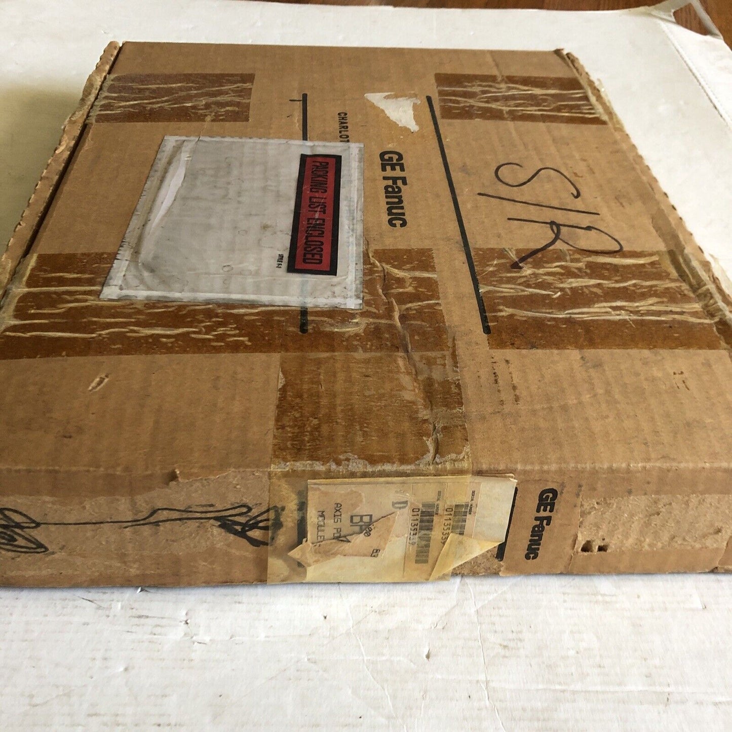Fanuc Ic600 Bf917m,Ic600bf917,Axis Positioning Module Encoder,Gek90766,Cf