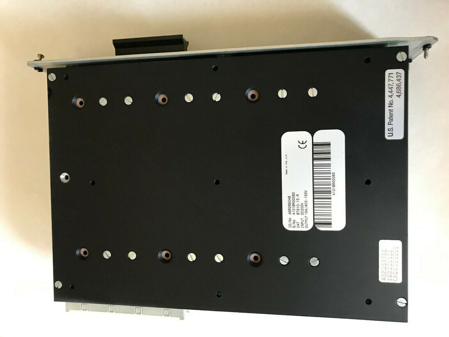 Baldor Bts10-15-R,Asr26504b,Asr25978b,Bts 10 R 13917E Baldor Bts10 Baldor Asr,So