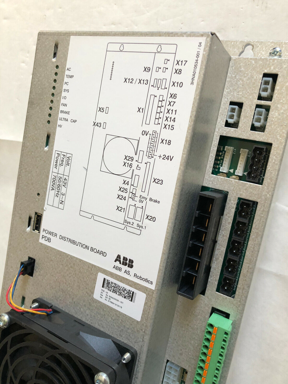 Abb 3Hna023093 Power Distribution Board. Pdb-02,Df