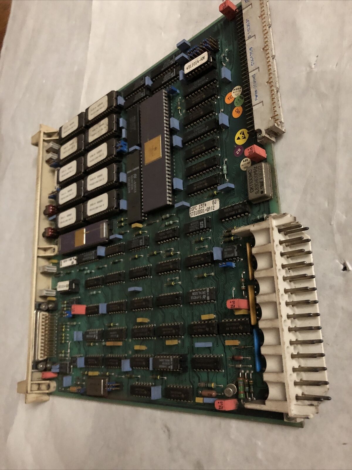 Abb Dspc 157,57310001-Gp,Asea 2668 184-238/2 Pcb Board,Ee