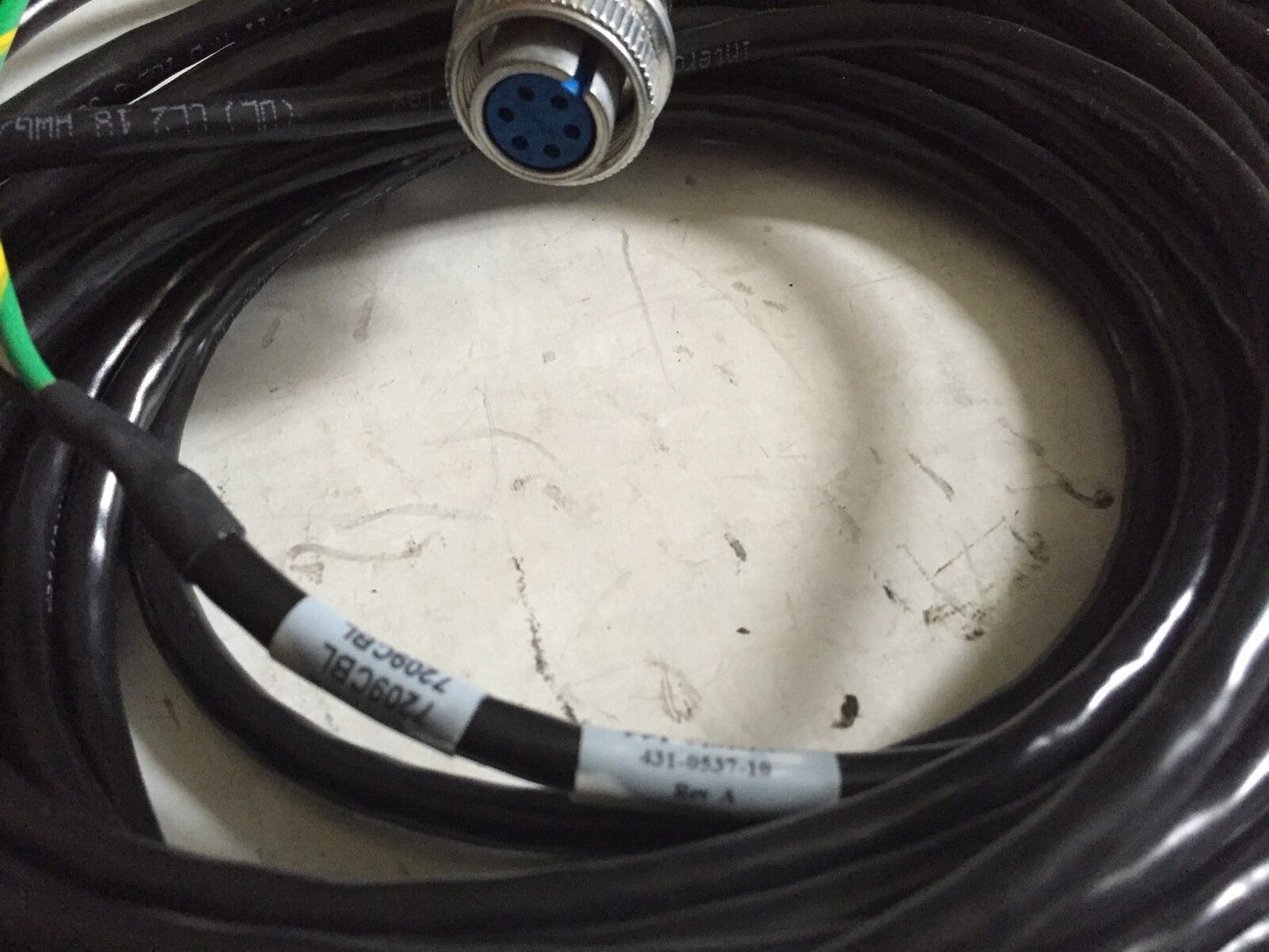 New Ppt Vision 431-0537-10,7209Cbl,431037 10 Lighting Cable 10M,Df