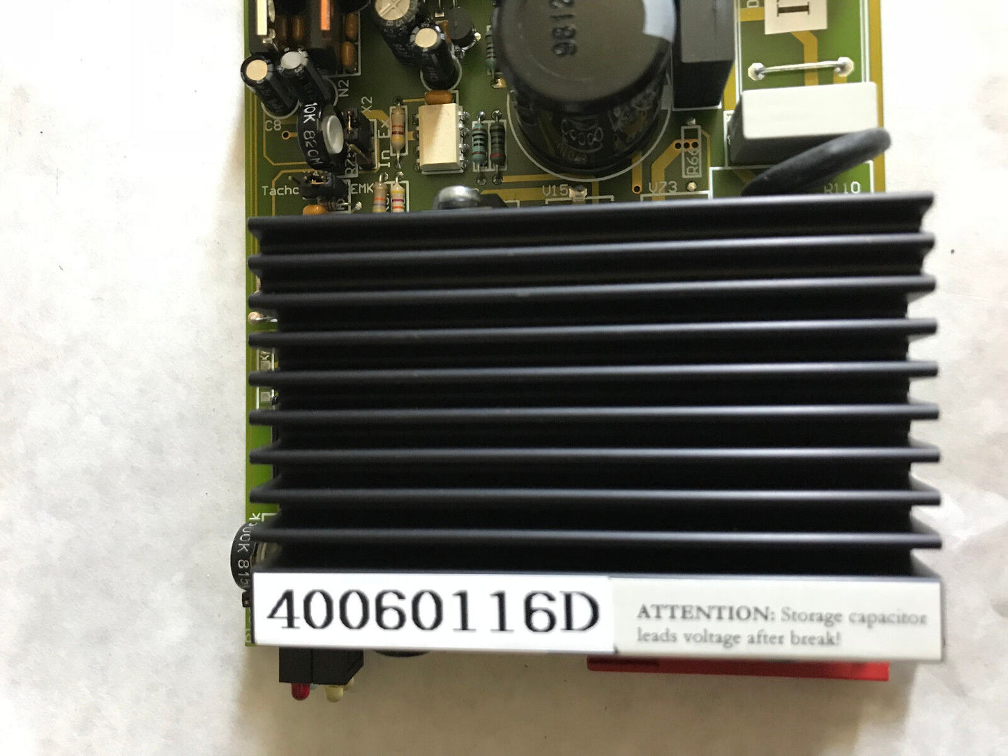 New Seidenader 40060116D Main Motor Drive Board, Style #531, Pcb Card ,Ag