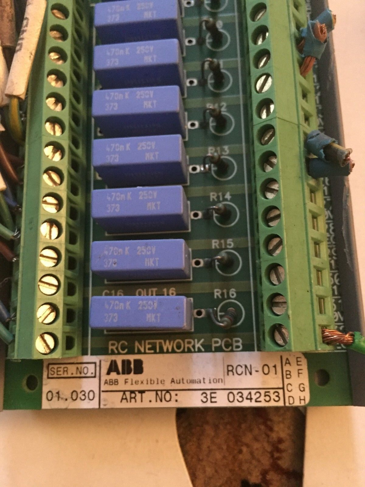 Abb Rcn-01,3E 034253 Abb Flexible Automation,Ee