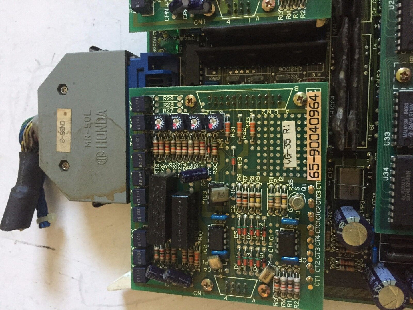 Nachi Um806a,Um817 Jamagawa Au9840 Z2-32,Vg-35 R1,Vg-35 R2 Board,Bx,Cu