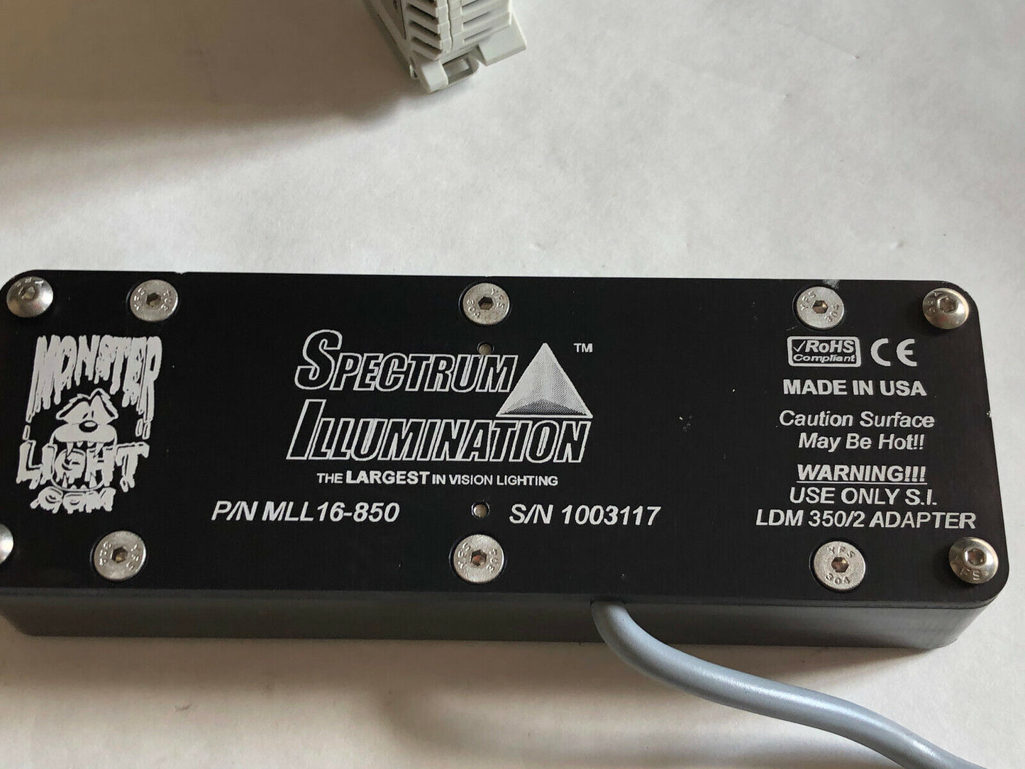 New Spectrum Illumination Mll16-850,Ldm 350/2 Adapter Controller,Am