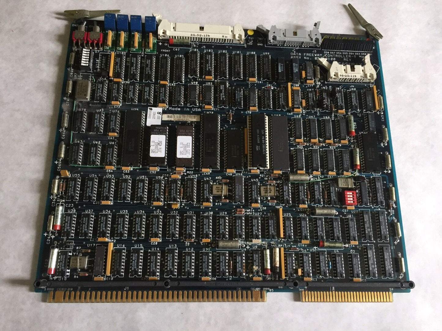 Honeywell 05348100 Measurex 08495006,209401 Data Freeway Controller 8,Sv,Cx