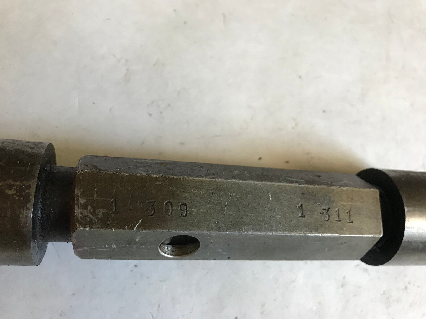 The Pipe Machinery Go No Go Plug Gage,1.309,1.311,Et