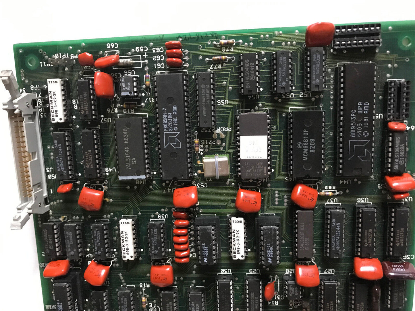 Emerson 02-766395-00 Digital Board 5100 Pcb 0276639500,12-766395-00 Board,Sh