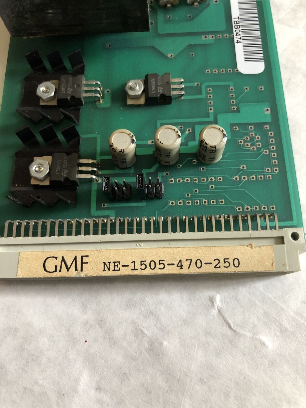 Gmf Ne-1505-470-250,Emo Supply Fanuc Channel Card Fc100 Accu-Flow,Ec