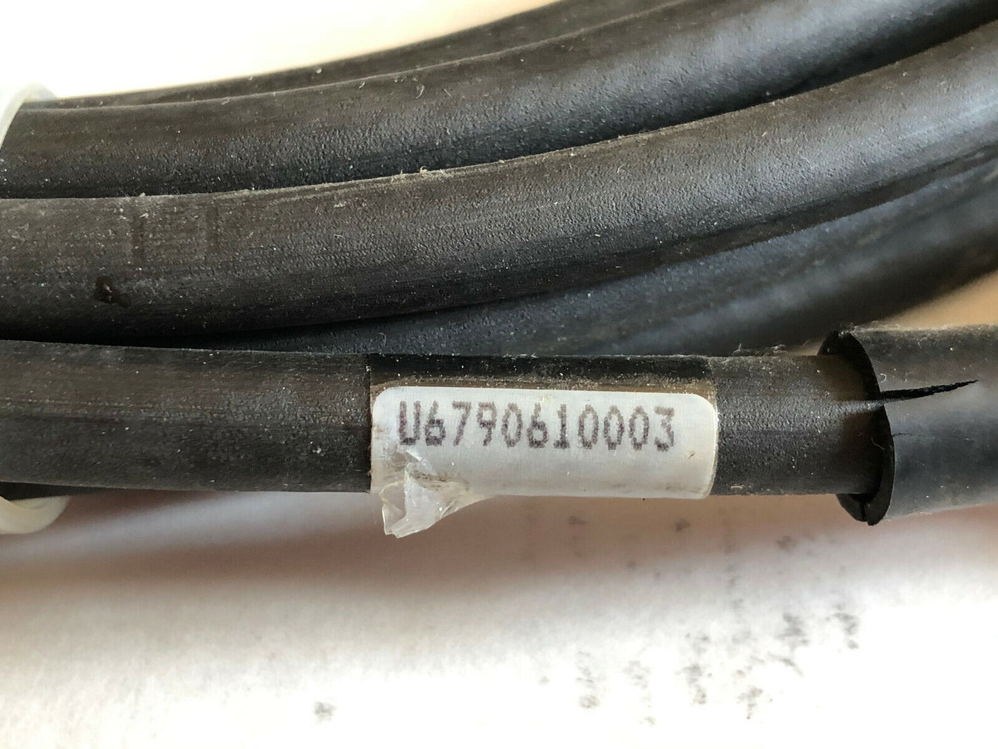 New Robotic U6790610003 Machine Cable Assembly Cordset,1403 Ipt06a 12-1 0Px,Ew