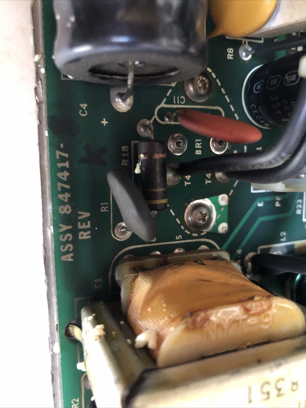 Lh Research Tm34-11Y2y2/115,847457-008,Power Supply,175 W,5/12 Vdc,847417,Ff