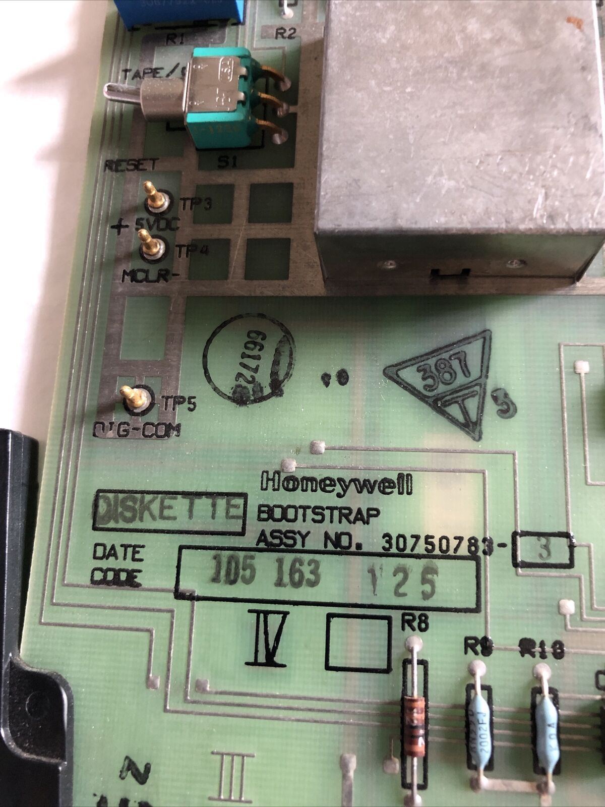 Honeywell 30750783-3 Yamatake Honeywell Bootstrap,30750783,Bx
