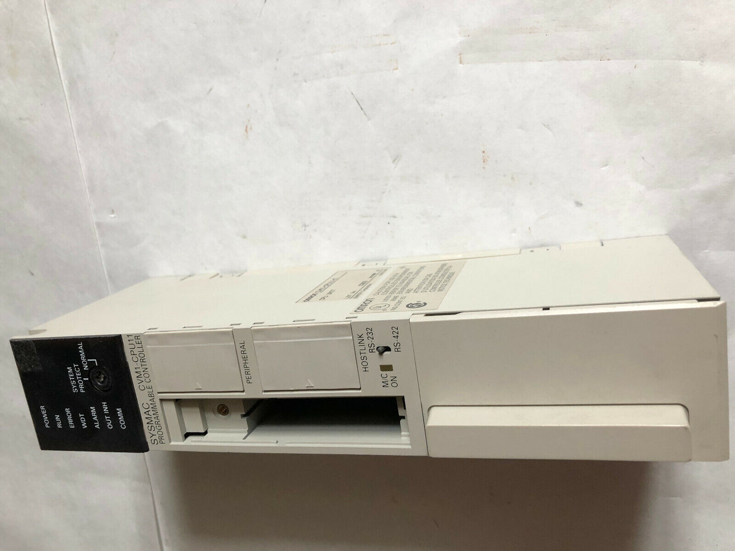 Omron C1000h-Fmr11 Plc File Memory Unit,Omron Fmr11,En