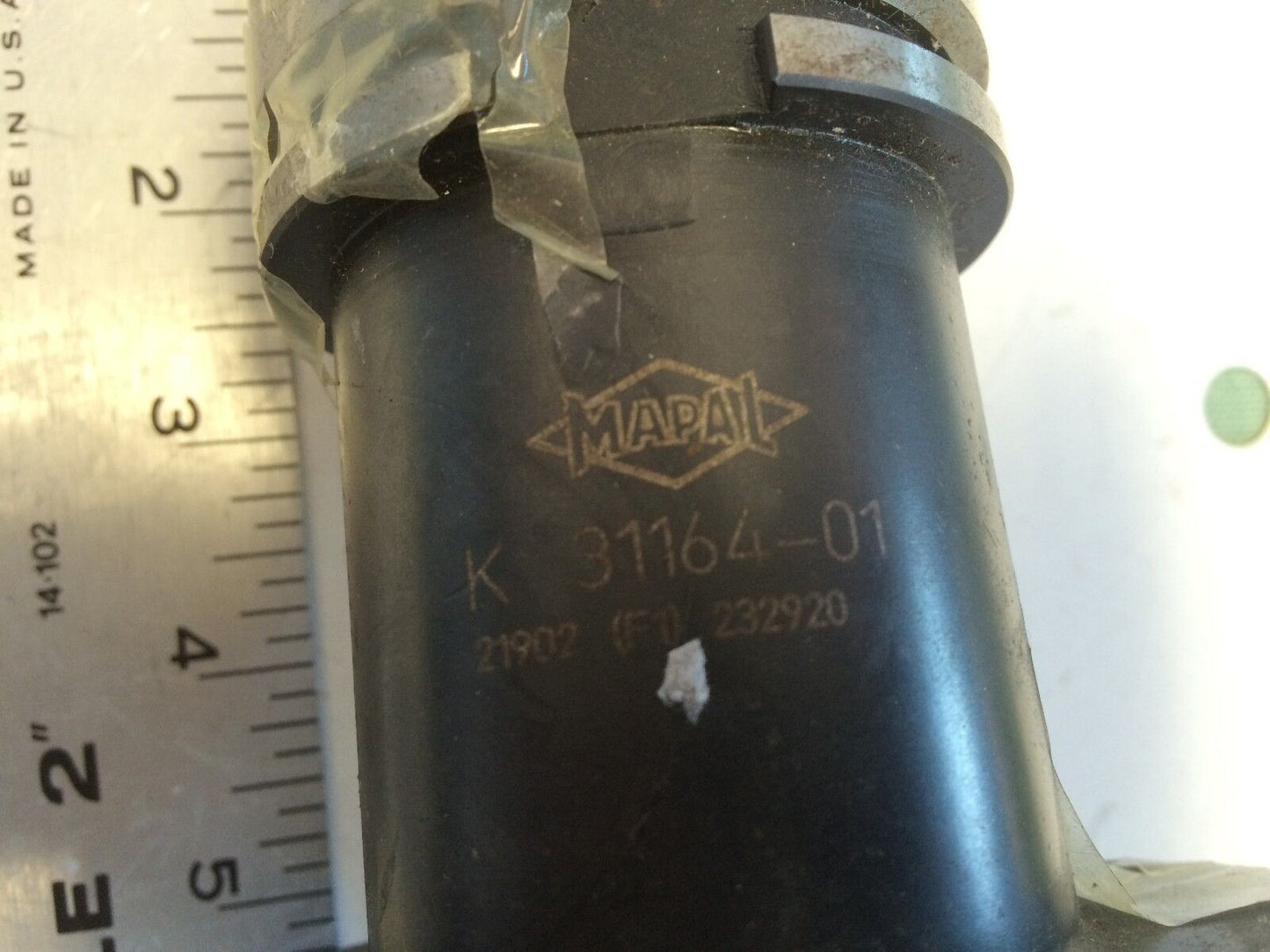 Lot 2 Mapal K31164-01,31164-01,Face Mill Toolholder,Hsk-A-63-Shank, 60Mm-Dia.,Ez
