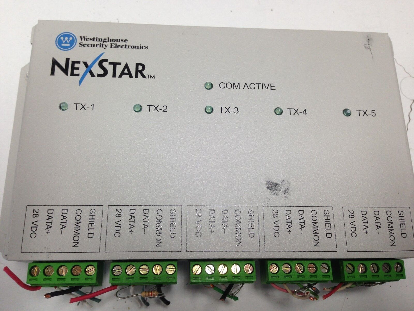 Westinghouse Nexstar Multiplexer,Westinghouse Security Electronics Nexstar Tm,Da