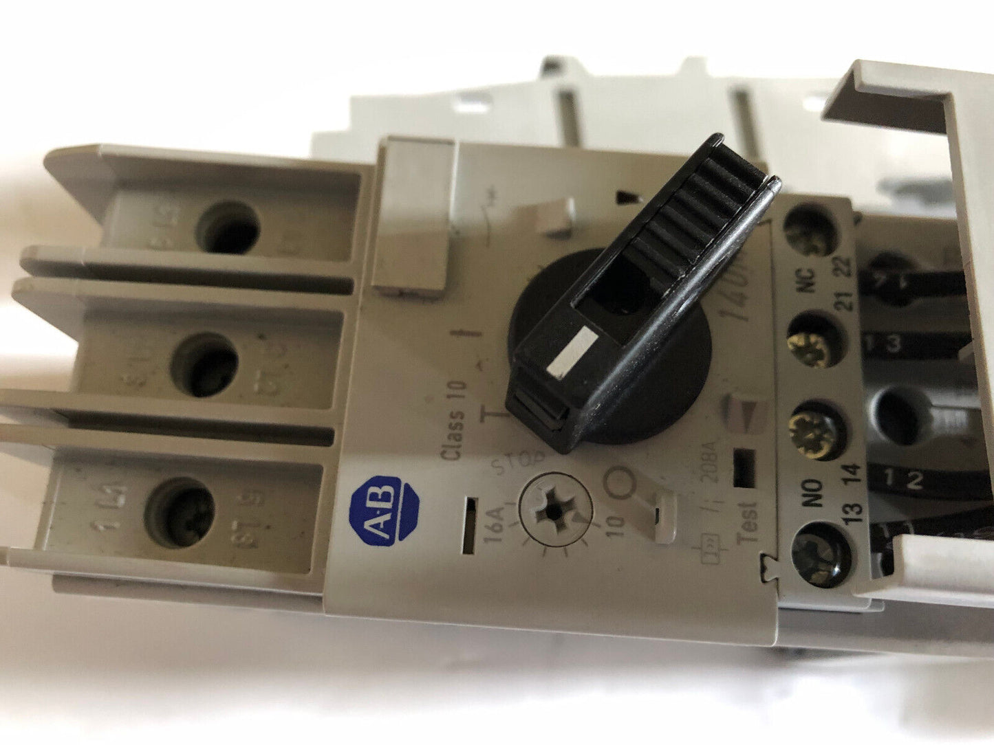 Allen Bradley 190S-End3-Fc16c-Kn-R-Te,140M-F8e 190S,100Fsc280 Compact Starter,Ay