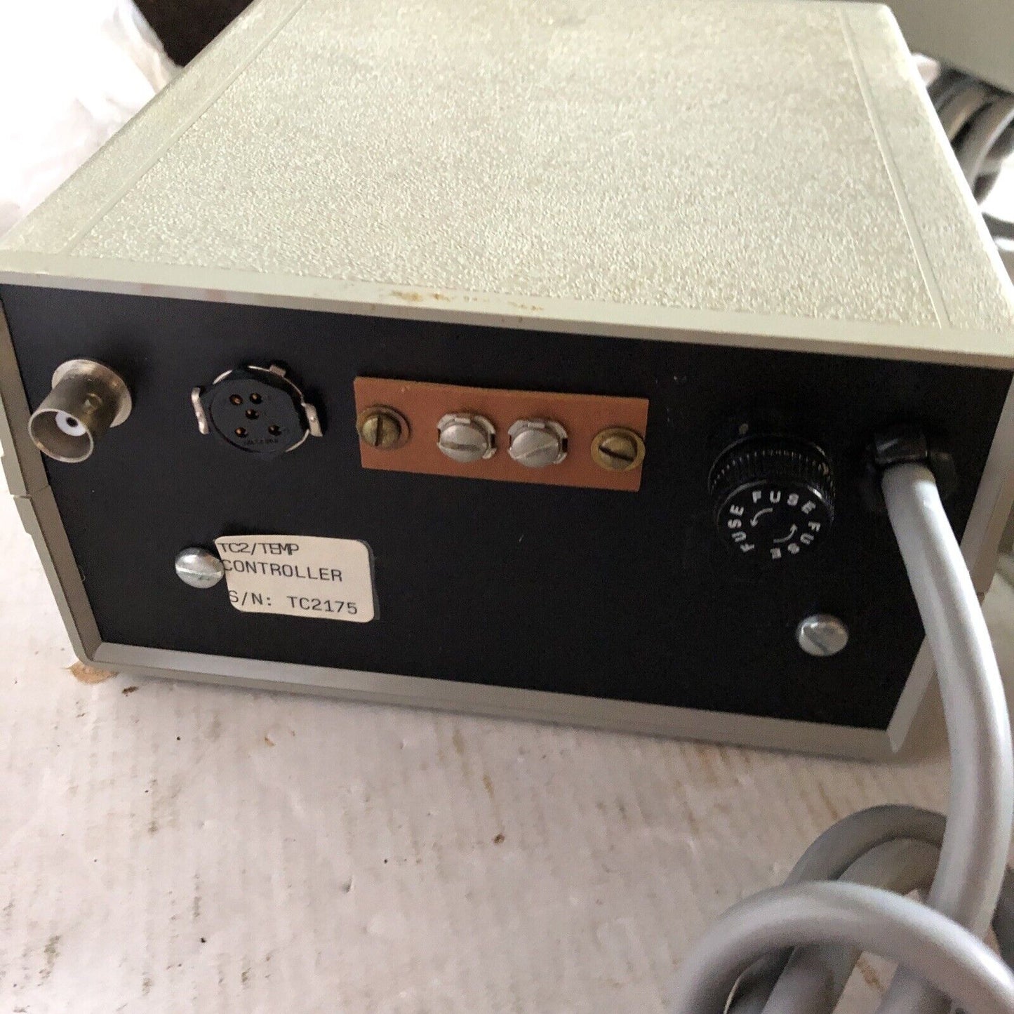 Eg & G Judson Tc 2 Temperature Controller Eg&G Tc2/Temp Cont 120V Domestic,Ay