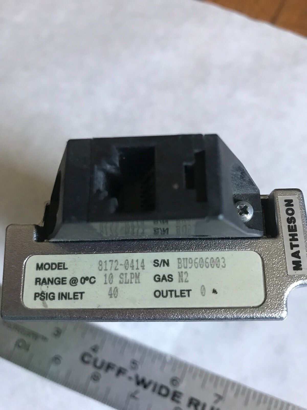 Matheson 8172-0414 Mass Flow Transducer,Ei